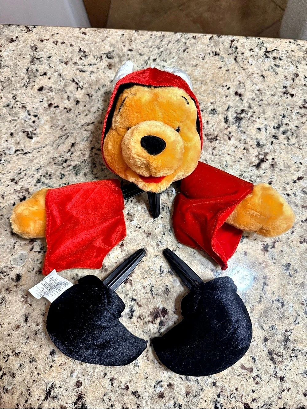 Winnie the Pooh Plush Dress a Pumpkin Kit Set Disney Store
Exclusive -NWOT